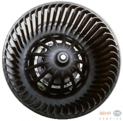 Ventilator, habitaclu 8EW 351 044-301 BEHR HELLA SERVICE - Motor ventilator/piese