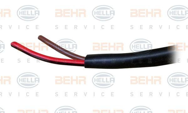 Ventilator, radiator 8EW 351 044-411 BEHR HELLA SERVICE - Ventilator radiator Ventilator, radiator 8EW 351 044-411 BEHR HELLA SERVICE - Ventilator radiator