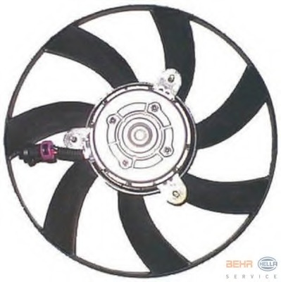 Ventilator, radiator 8EW 351 044-481 BEHR HELLA SERVICE - Ventilator radiator Ventilator, radiator 8EW 351 044-481 BEHR HELLA SERVICE - Ventilator radiator
