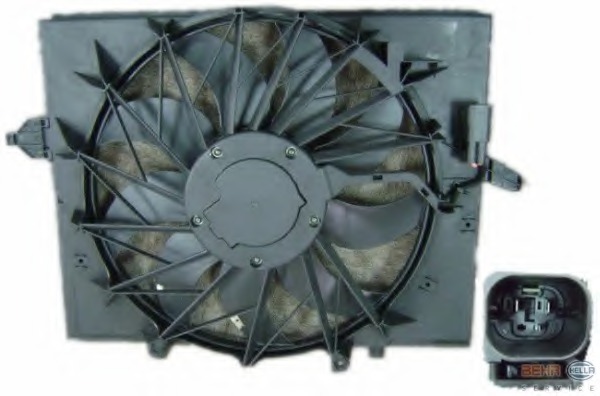 Ventilator, radiator 8EW 351 104-451 BEHR HELLA SERVICE - Ventilator radiator Ventilator, radiator 8EW 351 104-451 BEHR HELLA SERVICE - Ventilator radiator