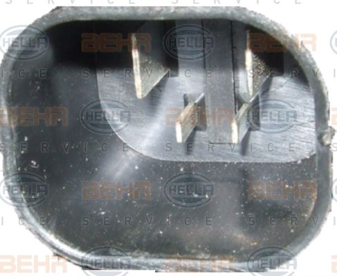 Ventilator, radiator 8EW 351 105-091 BEHR HELLA SERVICE - Gmv (electroventilator ) Ventilator, radiator 8EW 351 105-091 BEHR HELLA SERVICE - Gmv (electroventilator )