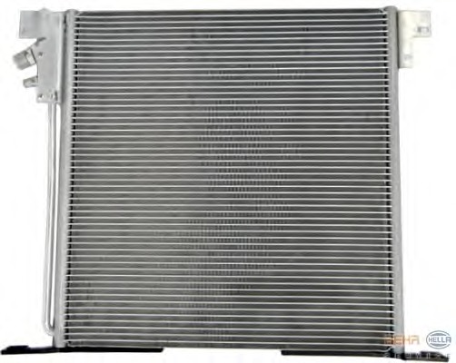 Condensator, climatizare 8FC 351 037-344 BEHR HELLA SERVICE - Radiator clima Condensator, climatizare 8FC 351 037-344 BEHR HELLA SERVICE - Radiator clima