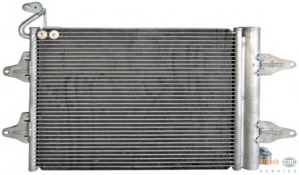 Condensator, climatizare 8FC 351 301-534 BEHR HELLA SERVICE - Radiator clima Condensator, climatizare 8FC 351 301-534 BEHR HELLA SERVICE - Radiator clima