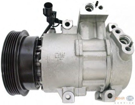 Compresor, climatizare 8FK 351 001-341 BEHR HELLA SERVICE - Compresor/piese Compresor, climatizare 8FK 351 001-341 BEHR HELLA SERVICE - Compresor/piese