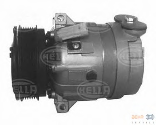Compresor, climatizare 8FK 351 102-001 BEHR HELLA SERVICE - Compresor/piese Compresor, climatizare 8FK 351 102-001 BEHR HELLA SERVICE - Compresor/piese