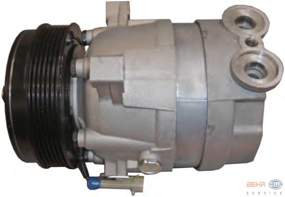 Compresor, climatizare 8FK 351 102-051 BEHR HELLA SERVICE - Compresor/piese Compresor, climatizare 8FK 351 102-051 BEHR HELLA SERVICE - Compresor/piese