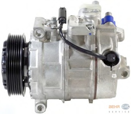 Compresor, climatizare 8FK 351 105-031 BEHR HELLA SERVICE - Compresor/piese Compresor, climatizare 8FK 351 105-031 BEHR HELLA SERVICE - Compresor/piese