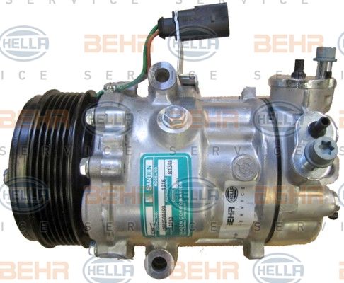 Compresor, climatizare 8FK 351 105-191 BEHR HELLA SERVICE - Compresor/piese Compresor, climatizare 8FK 351 105-191 BEHR HELLA SERVICE - Compresor/piese