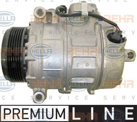 Compresor, climatizare 8FK 351 105-261 BEHR HELLA SERVICE - Compresor/piese Compresor, climatizare 8FK 351 105-261 BEHR HELLA SERVICE - Compresor/piese