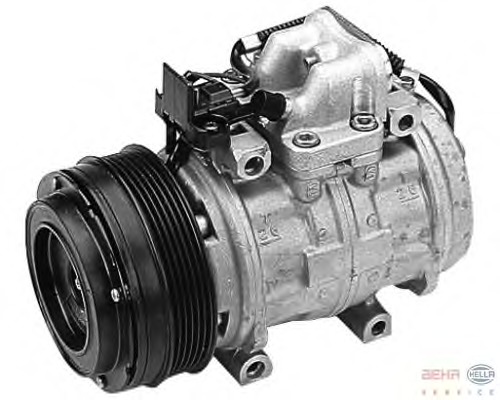 Compresor, climatizare 8FK 351 107-611 BEHR HELLA SERVICE - Compresor/piese Compresor, climatizare 8FK 351 107-611 BEHR HELLA SERVICE - Compresor/piese