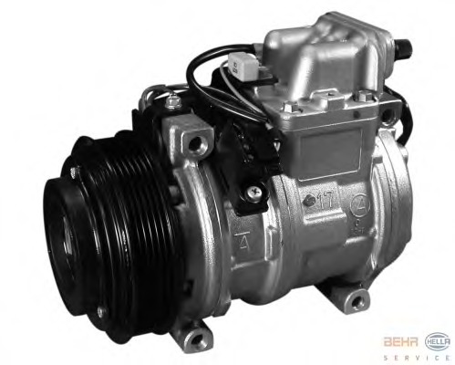 Compresor, climatizare 8FK 351 108-211 BEHR HELLA SERVICE - Compresor/piese Compresor, climatizare 8FK 351 108-211 BEHR HELLA SERVICE - Compresor/piese