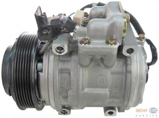 Compresor, climatizare 8FK 351 109-001 BEHR HELLA SERVICE - Compresor/piese Compresor, climatizare 8FK 351 109-001 BEHR HELLA SERVICE - Compresor/piese