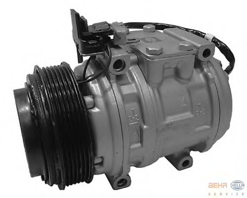 Compresor, climatizare 8FK 351 109-501 BEHR HELLA SERVICE - Compresor/piese Compresor, climatizare 8FK 351 109-501 BEHR HELLA SERVICE - Compresor/piese