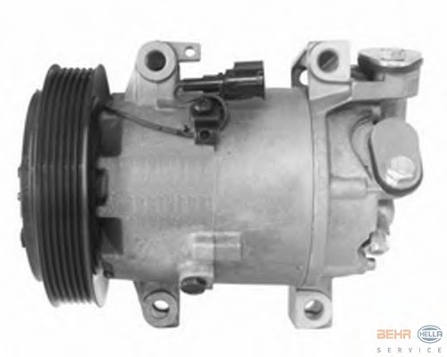 Compresor, climatizare 8FK 351 109-771 BEHR HELLA SERVICE - Compresor/piese Compresor, climatizare 8FK 351 109-771 BEHR HELLA SERVICE - Compresor/piese