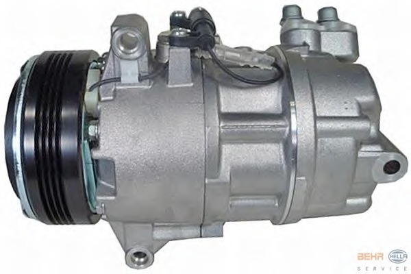 Compresor, climatizare 8FK 351 109-871 BEHR HELLA SERVICE - Compresor/piese Compresor, climatizare 8FK 351 109-871 BEHR HELLA SERVICE - Compresor/piese