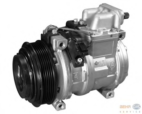 Compresor, climatizare 8FK 351 110-221 BEHR HELLA SERVICE - Compresor/piese Compresor, climatizare 8FK 351 110-221 BEHR HELLA SERVICE - Compresor/piese