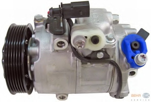 Compresor, climatizare 8FK 351 110-481 BEHR HELLA SERVICE - Compresor/piese Compresor, climatizare 8FK 351 110-481 BEHR HELLA SERVICE - Compresor/piese