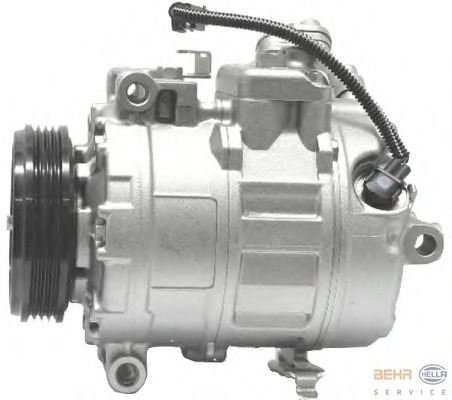 Compresor, climatizare 8FK 351 110-841 BEHR HELLA SERVICE - Compresor/piese Compresor, climatizare 8FK 351 110-841 BEHR HELLA SERVICE - Compresor/piese