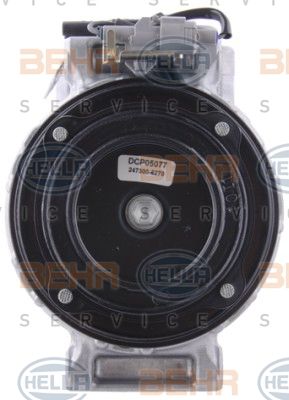 Compresor, climatizare 8FK 351 111-091 BEHR HELLA SERVICE - Compresor/piese
