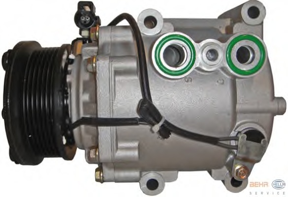 Compresor, climatizare 8FK 351 113-901 BEHR HELLA SERVICE - Compresor/piese Compresor, climatizare 8FK 351 113-901 BEHR HELLA SERVICE - Compresor/piese