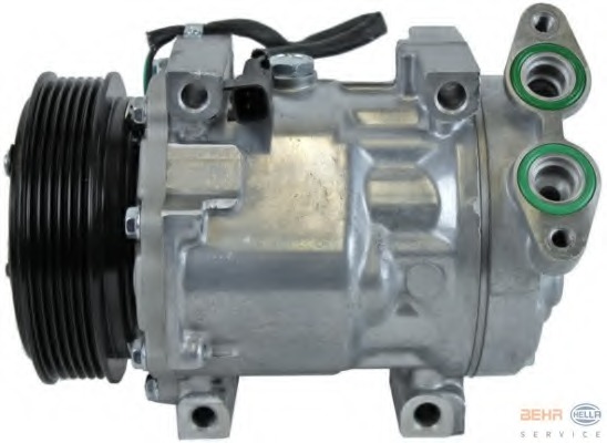 Compresor, climatizare 8FK 351 113-951 BEHR HELLA SERVICE - Compresor/piese Compresor, climatizare 8FK 351 113-951 BEHR HELLA SERVICE - Compresor/piese