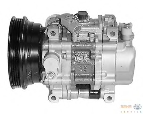 Compresor, climatizare 8FK 351 114-031 BEHR HELLA SERVICE - Compresor/piese Compresor, climatizare 8FK 351 114-031 BEHR HELLA SERVICE - Compresor/piese