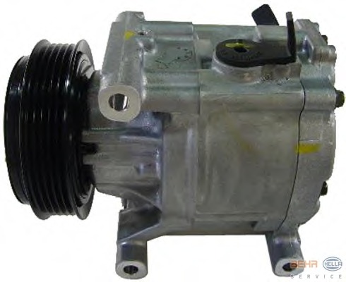 Compresor, climatizare 8FK 351 114-041 BEHR HELLA SERVICE - Compresor/piese Compresor, climatizare 8FK 351 114-041 BEHR HELLA SERVICE - Compresor/piese