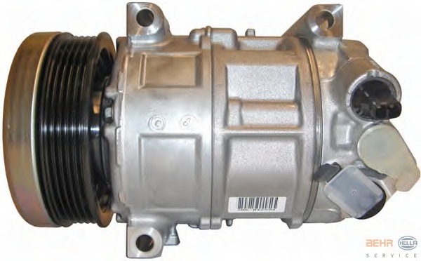 Compresor, climatizare 8FK 351 114-151 BEHR HELLA SERVICE - Compresor/piese Compresor, climatizare 8FK 351 114-151 BEHR HELLA SERVICE - Compresor/piese