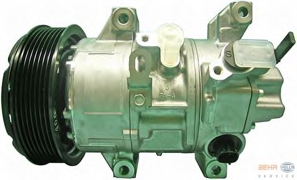 Compresor, climatizare 8FK 351 114-161 BEHR HELLA SERVICE - Compresor/piese Compresor, climatizare 8FK 351 114-161 BEHR HELLA SERVICE - Compresor/piese