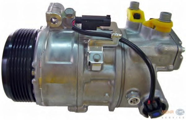 Compresor, climatizare 8FK 351 114-171 BEHR HELLA SERVICE - Compresor/piese Compresor, climatizare 8FK 351 114-171 BEHR HELLA SERVICE - Compresor/piese