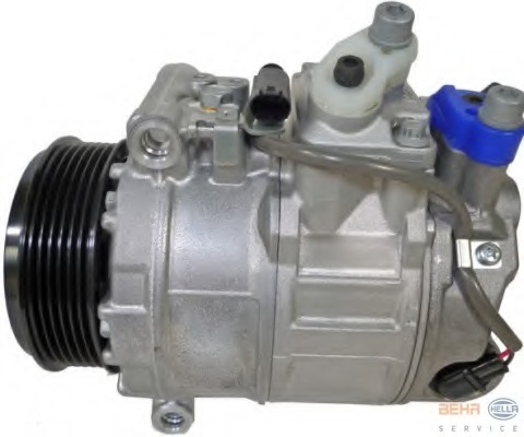 Compresor, climatizare 8FK 351 114-251 BEHR HELLA SERVICE - Compresor/piese Compresor, climatizare 8FK 351 114-251 BEHR HELLA SERVICE - Compresor/piese