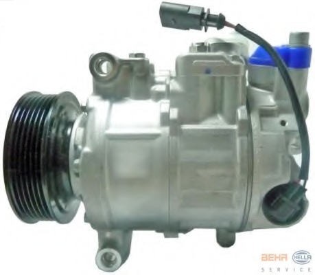 Compresor, climatizare 8FK 351 114-261 BEHR HELLA SERVICE - Compresor/piese Compresor, climatizare 8FK 351 114-261 BEHR HELLA SERVICE - Compresor/piese