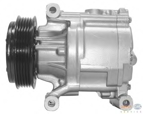 Compresor, climatizare 8FK 351 114-541 BEHR HELLA SERVICE - Compresor/piese Compresor, climatizare 8FK 351 114-541 BEHR HELLA SERVICE - Compresor/piese