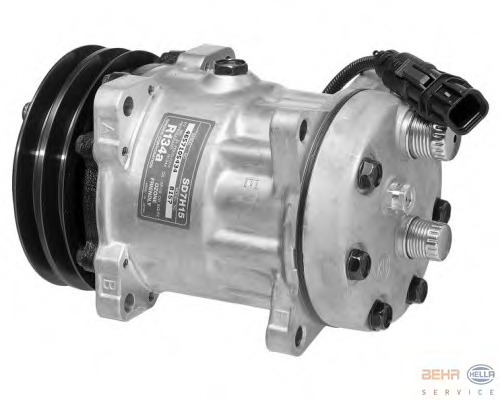 Compresor, climatizare 8FK 351 119-361 BEHR HELLA SERVICE - Compresor/piese Compresor, climatizare 8FK 351 119-361 BEHR HELLA SERVICE - Compresor/piese