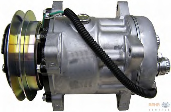 Compresor, climatizare 8FK 351 119-371 BEHR HELLA SERVICE - Compresor/piese Compresor, climatizare 8FK 351 119-371 BEHR HELLA SERVICE - Compresor/piese