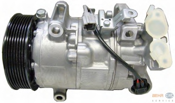 Compresor, climatizare 8FK 351 123-041 BEHR HELLA SERVICE - Compresor/piese Compresor, climatizare 8FK 351 123-041 BEHR HELLA SERVICE - Compresor/piese