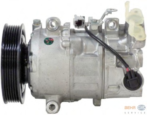 Compresor, climatizare 8FK 351 123-051 BEHR HELLA SERVICE - Compresor/piese Compresor, climatizare 8FK 351 123-051 BEHR HELLA SERVICE - Compresor/piese