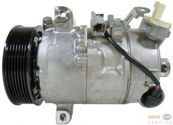 Compresor, climatizare 8FK 351 123-061 BEHR HELLA SERVICE - Compresor/piese Compresor, climatizare 8FK 351 123-061 BEHR HELLA SERVICE - Compresor/piese