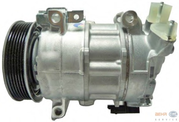 Compresor, climatizare 8FK 351 123-081 BEHR HELLA SERVICE - Compresor/piese Compresor, climatizare 8FK 351 123-081 BEHR HELLA SERVICE - Compresor/piese
