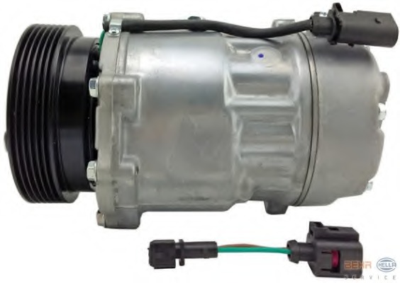Compresor, climatizare 8FK 351 125-751 BEHR HELLA SERVICE - Compresor/piese Compresor, climatizare 8FK 351 125-751 BEHR HELLA SERVICE - Compresor/piese