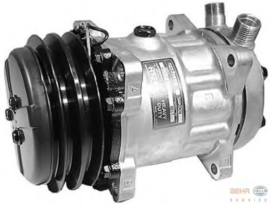 Compresor, climatizare 8FK 351 126-201 BEHR HELLA SERVICE - Compresor/piese Compresor, climatizare 8FK 351 126-201 BEHR HELLA SERVICE - Compresor/piese