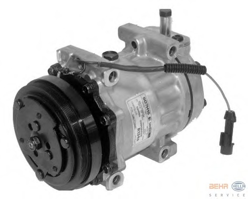 Compresor, climatizare 8FK 351 126-421 BEHR HELLA SERVICE - Compresor/piese Compresor, climatizare 8FK 351 126-421 BEHR HELLA SERVICE - Compresor/piese
