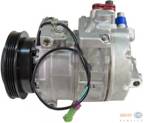Compresor, climatizare 8FK 351 126-481 BEHR HELLA SERVICE - Compresor/piese Compresor, climatizare 8FK 351 126-481 BEHR HELLA SERVICE - Compresor/piese