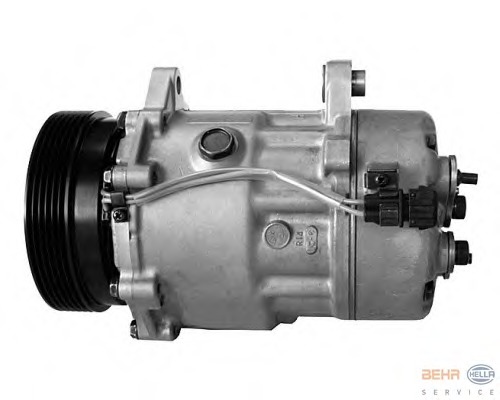 Compresor, climatizare 8FK 351 127-011 BEHR HELLA SERVICE - Compresor/piese Compresor, climatizare 8FK 351 127-011 BEHR HELLA SERVICE - Compresor/piese