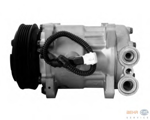 Compresor, climatizare 8FK 351 127-041 BEHR HELLA SERVICE - Compresor/piese Compresor, climatizare 8FK 351 127-041 BEHR HELLA SERVICE - Compresor/piese