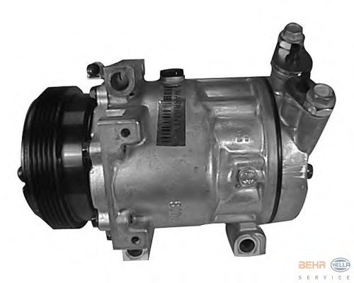 Compresor, climatizare 8FK 351 127-051 BEHR HELLA SERVICE - Compresor/piese Compresor, climatizare 8FK 351 127-051 BEHR HELLA SERVICE - Compresor/piese