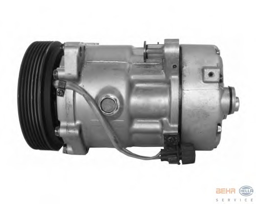 Compresor, climatizare 8FK 351 127-181 BEHR HELLA SERVICE - Compresor/piese Compresor, climatizare 8FK 351 127-181 BEHR HELLA SERVICE - Compresor/piese