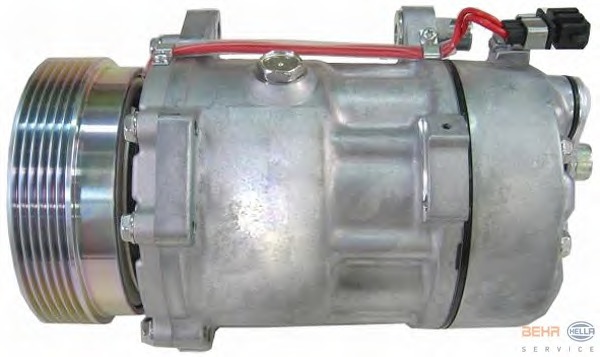 Compresor, climatizare 8FK 351 127-331 BEHR HELLA SERVICE - Compresor/piese Compresor, climatizare 8FK 351 127-331 BEHR HELLA SERVICE - Compresor/piese
