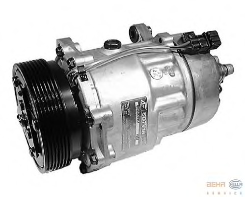 Compresor, climatizare 8FK 351 127-351 BEHR HELLA SERVICE - Compresor/piese Compresor, climatizare 8FK 351 127-351 BEHR HELLA SERVICE - Compresor/piese