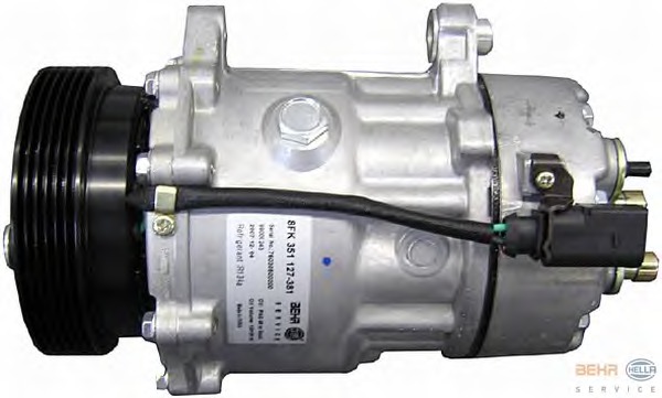 Compresor, climatizare 8FK 351 127-381 BEHR HELLA SERVICE - Compresor/piese Compresor, climatizare 8FK 351 127-381 BEHR HELLA SERVICE - Compresor/piese